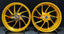 CUSTOM FORGED WHEELS RIMS for KAWASAKI ZX-4R