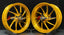 CUSTOM FORGED WHEELS RIMS for KAWASAKI ZX-4R