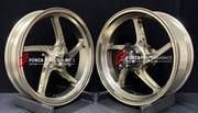 CUSTOM FORGED WHEELS RIMS for KAWASAKI ZX-6R