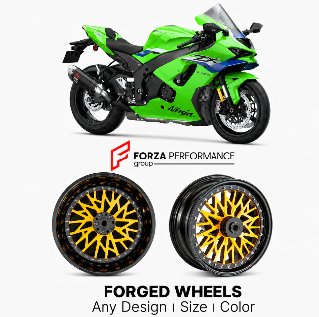 CUSTOM FORGED WHEELS RIMS for KAWASAKI ZX-6R