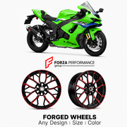 CUSTOM FORGED WHEELS RIMS for KAWASAKI ZX-6R