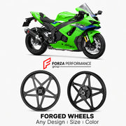 CUSTOM FORGED WHEELS RIMS for KAWASAKI ZX-6R