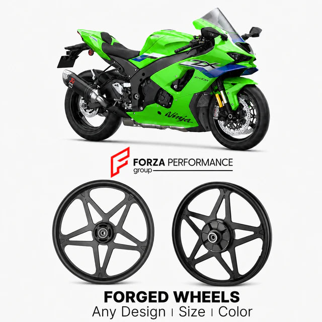 CUSTOM FORGED WHEELS RIMS for KAWASAKI ZX-6R