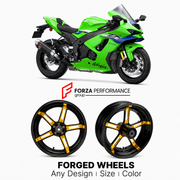CUSTOM FORGED WHEELS RIMS for KAWASAKI ZX-6R