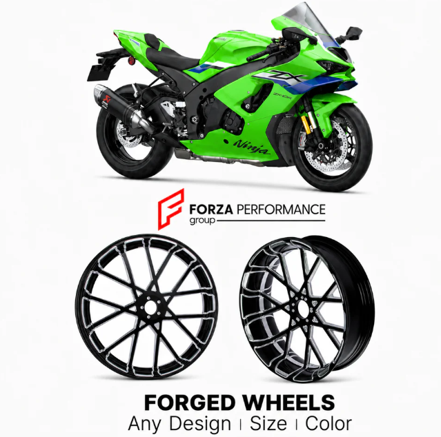 CUSTOM FORGED WHEELS RIMS for KAWASAKI ZX-6R