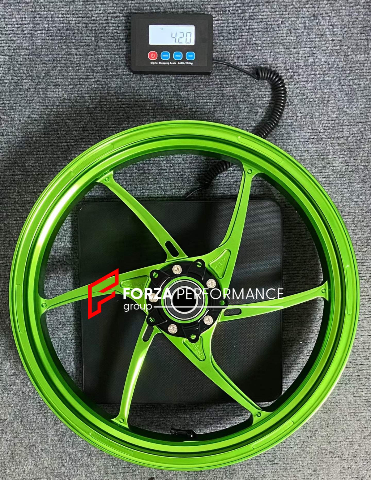 CUSTOM FORGED WHEELS RIMS for KAWASAKI ZX-6R