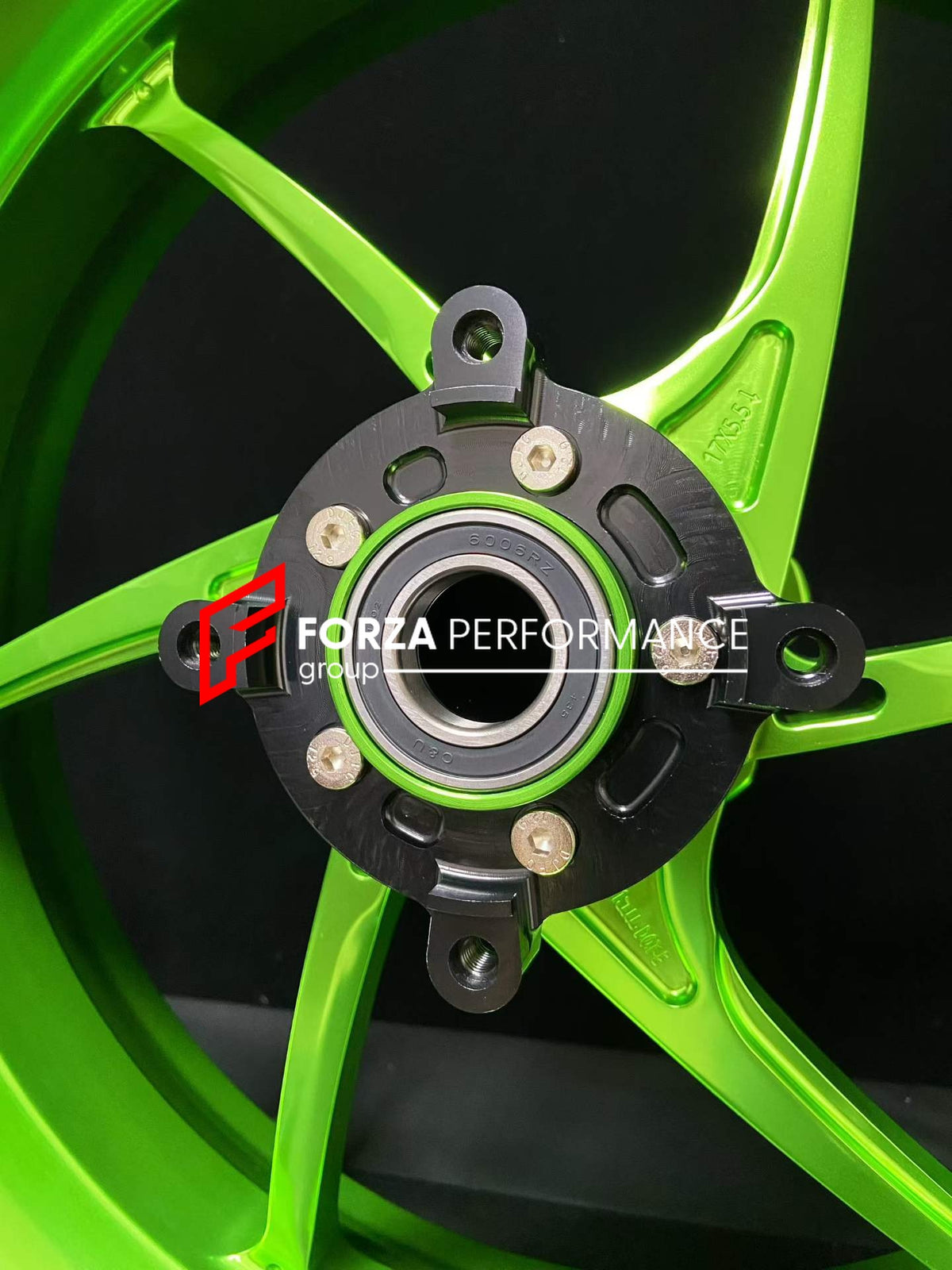 CUSTOM FORGED WHEELS RIMS for KAWASAKI ZX-6R