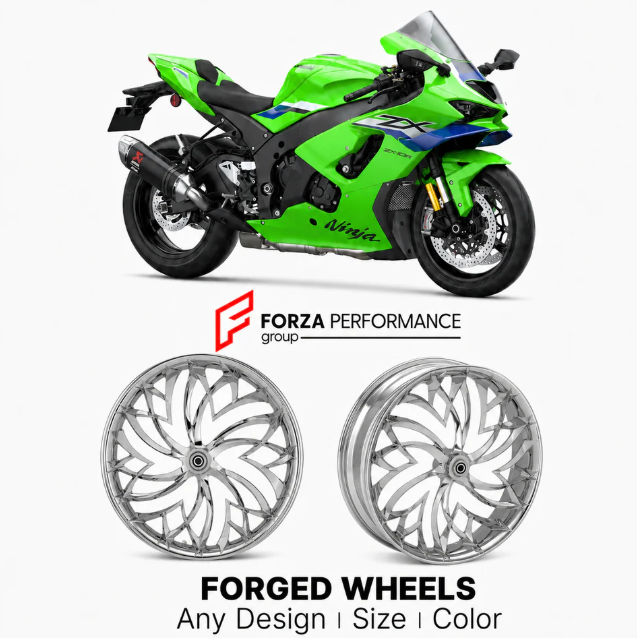 CUSTOM FORGED WHEELS RIMS for KAWASAKI ZX-6R