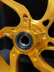 CUSTOM FORGED WHEELS RIMS for KAWASAKI ZX10R ZX10RR ABS KRT