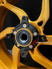 CUSTOM FORGED WHEELS RIMS for KAWASAKI ZX10R ZX10RR ABS KRT