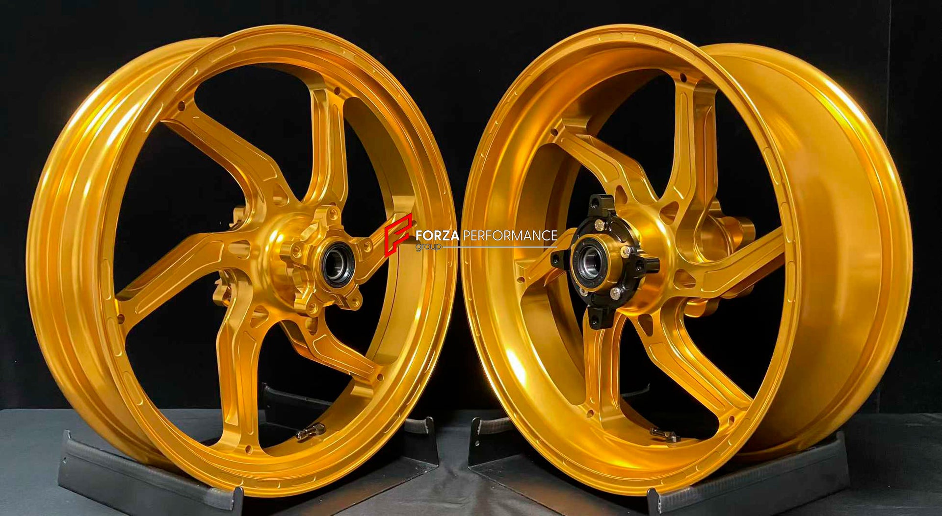 CUSTOM FORGED WHEELS RIMS for KAWASAKI ZX10R ZX10RR ABS KRT