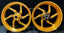 CUSTOM FORGED WHEELS RIMS for KAWASAKI ZX10R ZX10RR ABS KRT