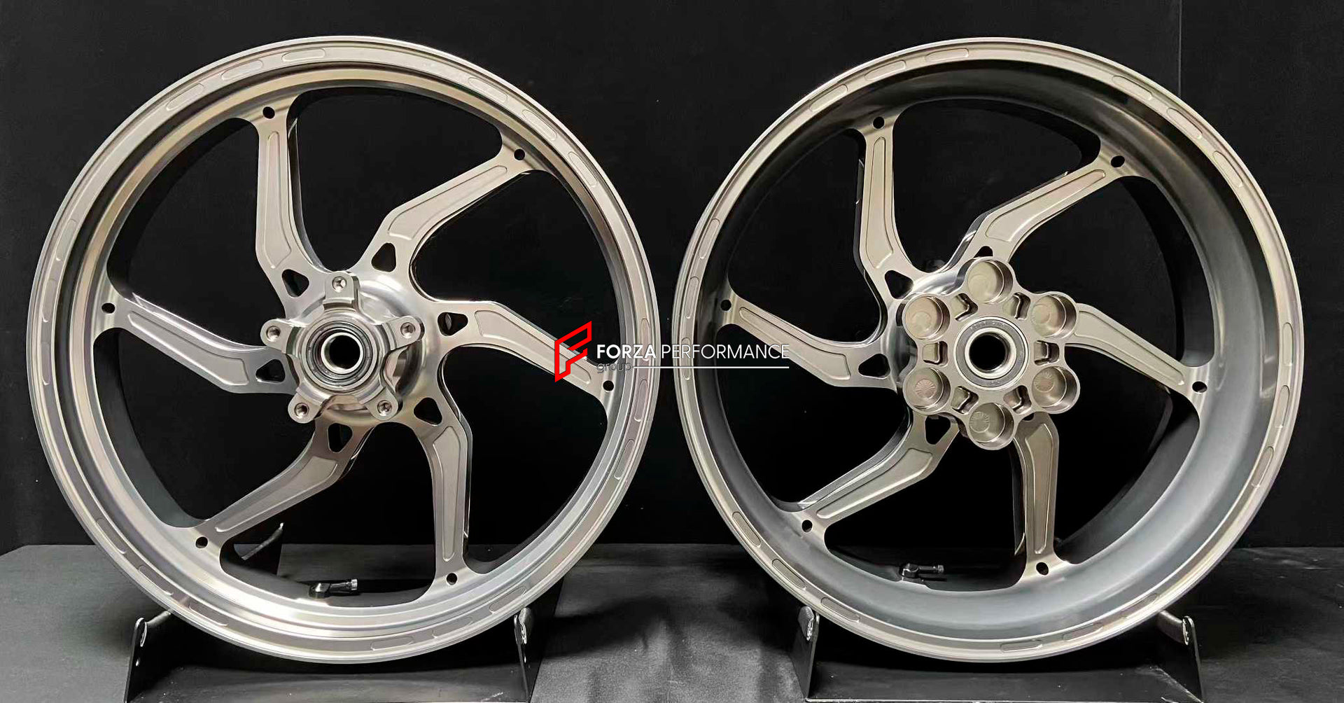 CUSTOM FORGED WHEELS RIMS for KAWASAKI ZX10R ZX6R ZX14R