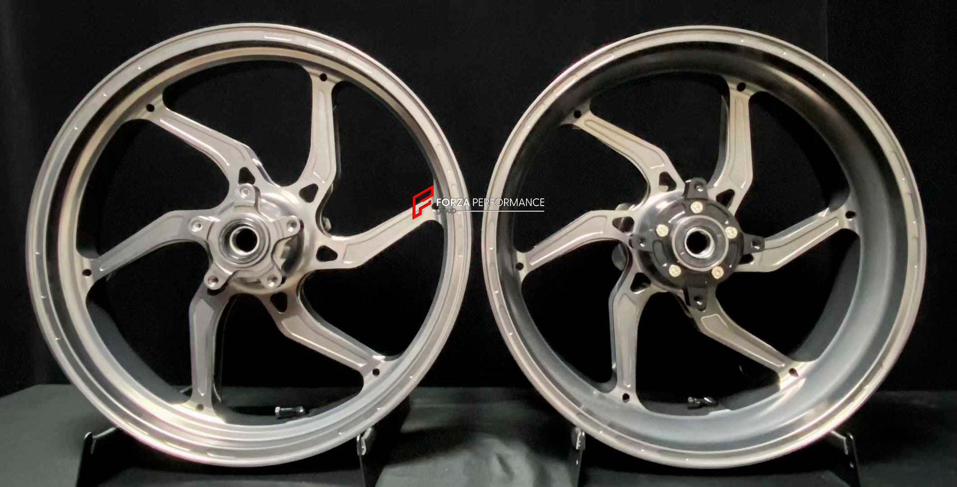 CUSTOM FORGED WHEELS RIMS for KAWASAKI ZX10R ZX6R ZX14R