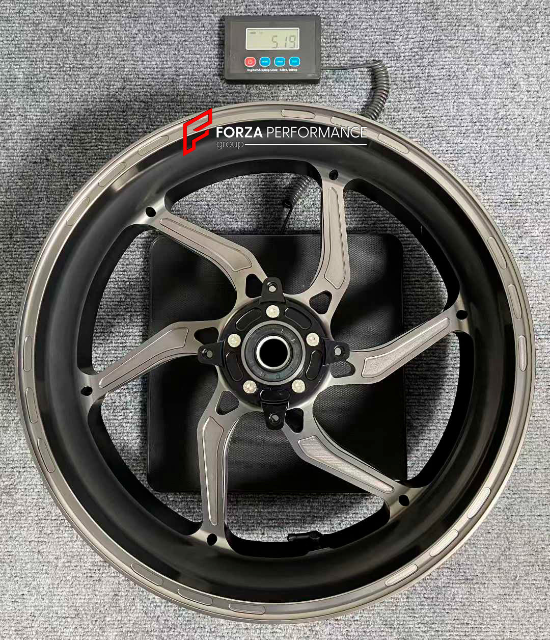 CUSTOM FORGED WHEELS RIMS for KAWASAKI ZX10R ZX6R ZX14R