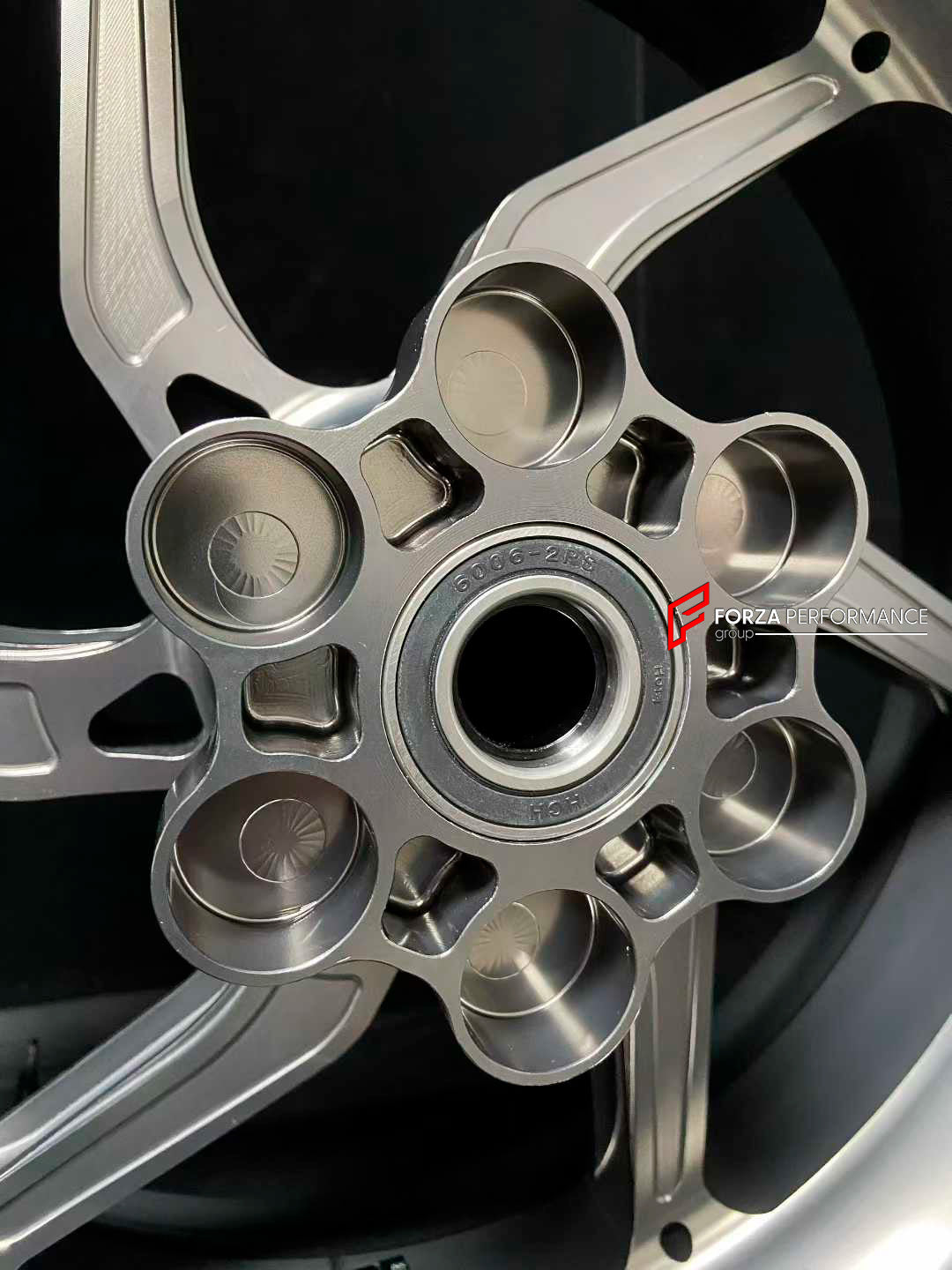 CUSTOM FORGED WHEELS RIMS for KAWASAKI ZX10R ZX6R ZX14R