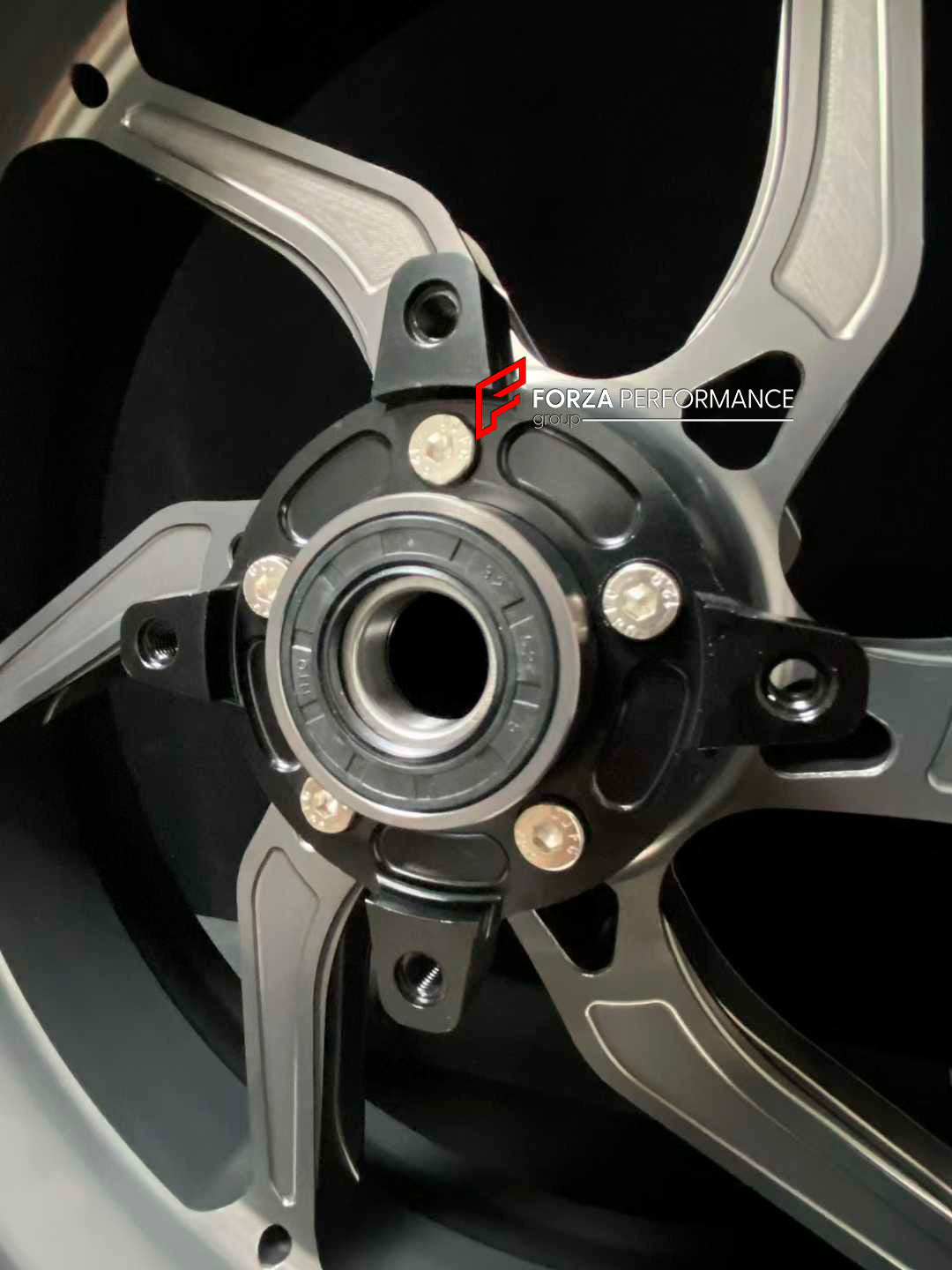CUSTOM FORGED WHEELS RIMS for KAWASAKI ZX10R ZX6R ZX14R