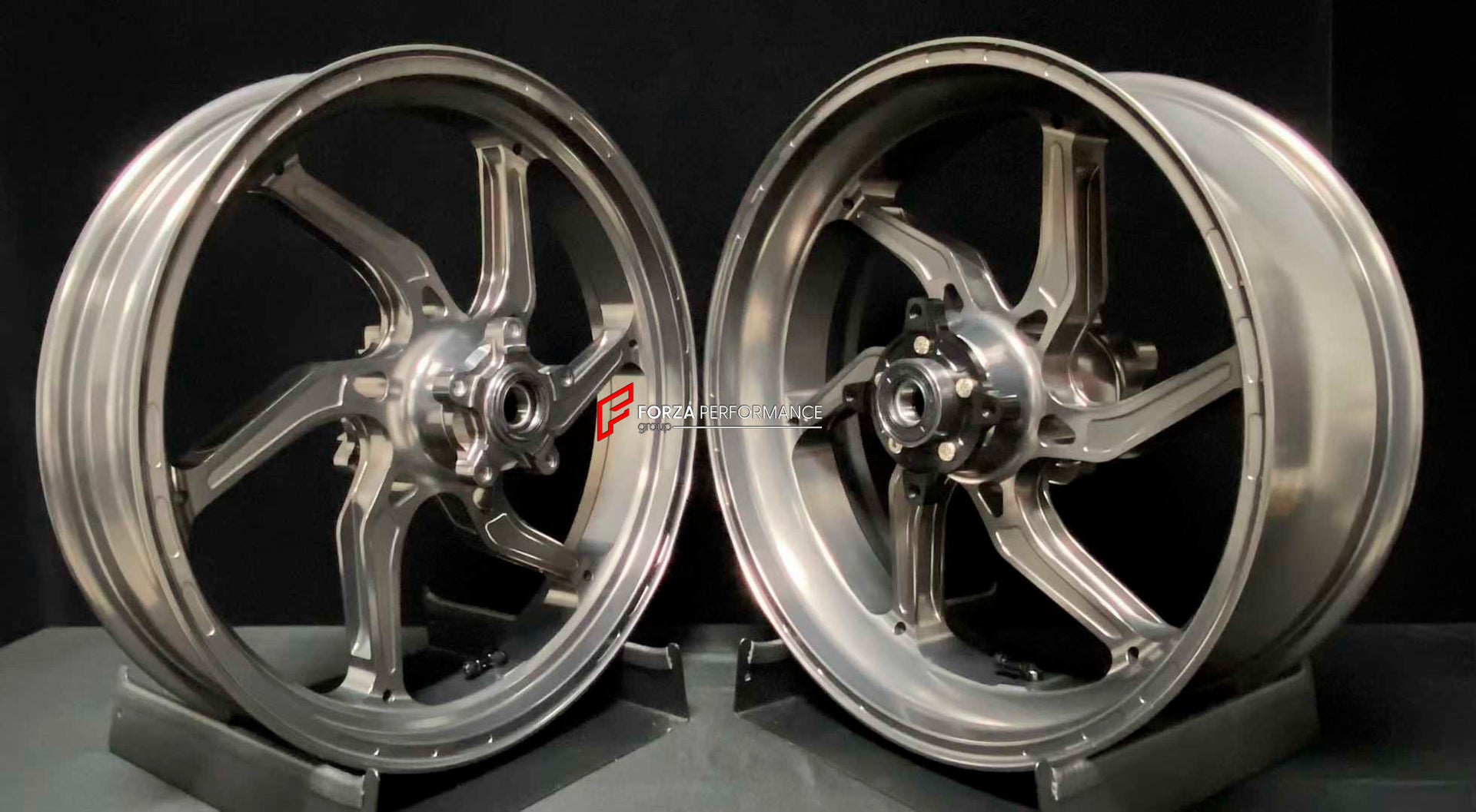 CUSTOM FORGED WHEELS RIMS for KAWASAKI ZX10R ZX6R ZX14R