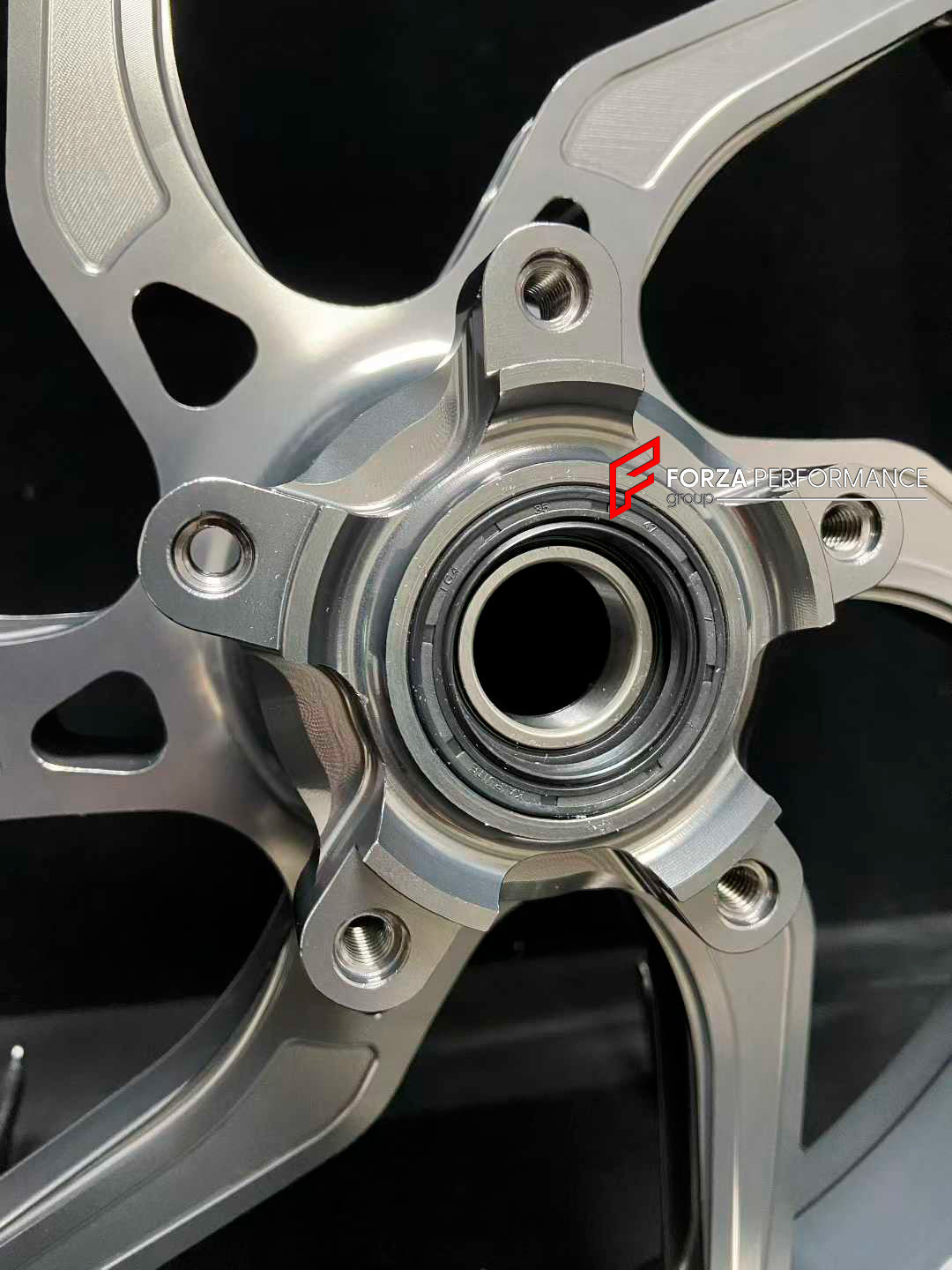 CUSTOM FORGED WHEELS RIMS for KAWASAKI ZX10R ZX6R ZX14R