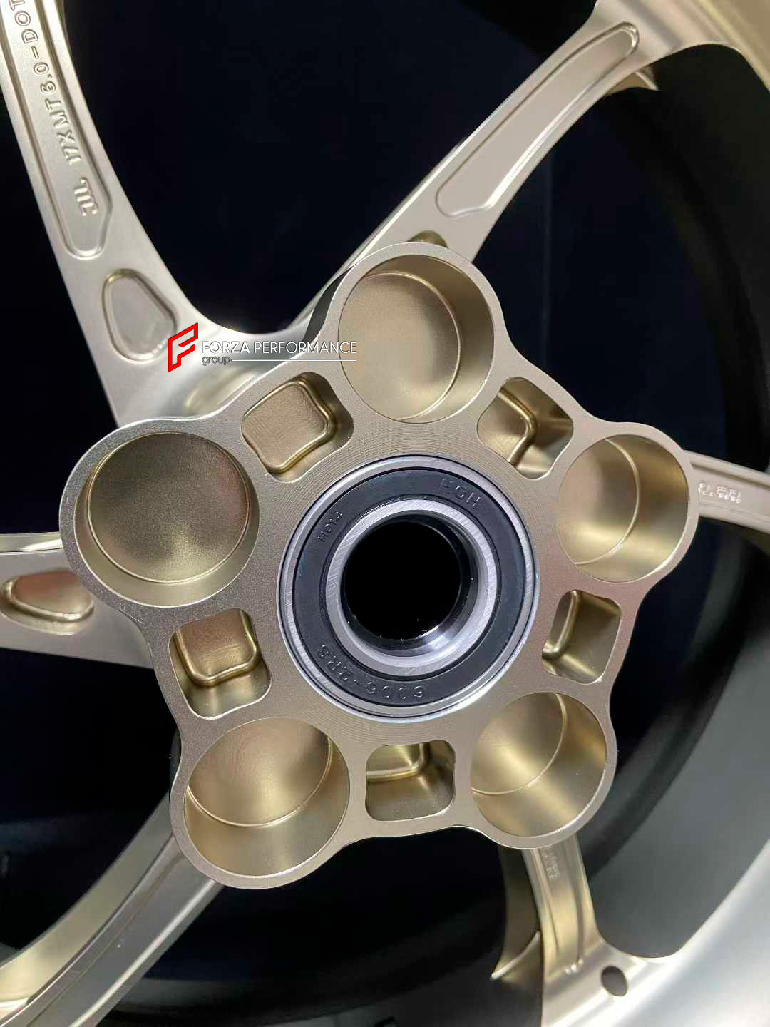 CUSTOM FORGED WHEELS RIMS for KAWASAKI ZX10R ZX6R ZX14R