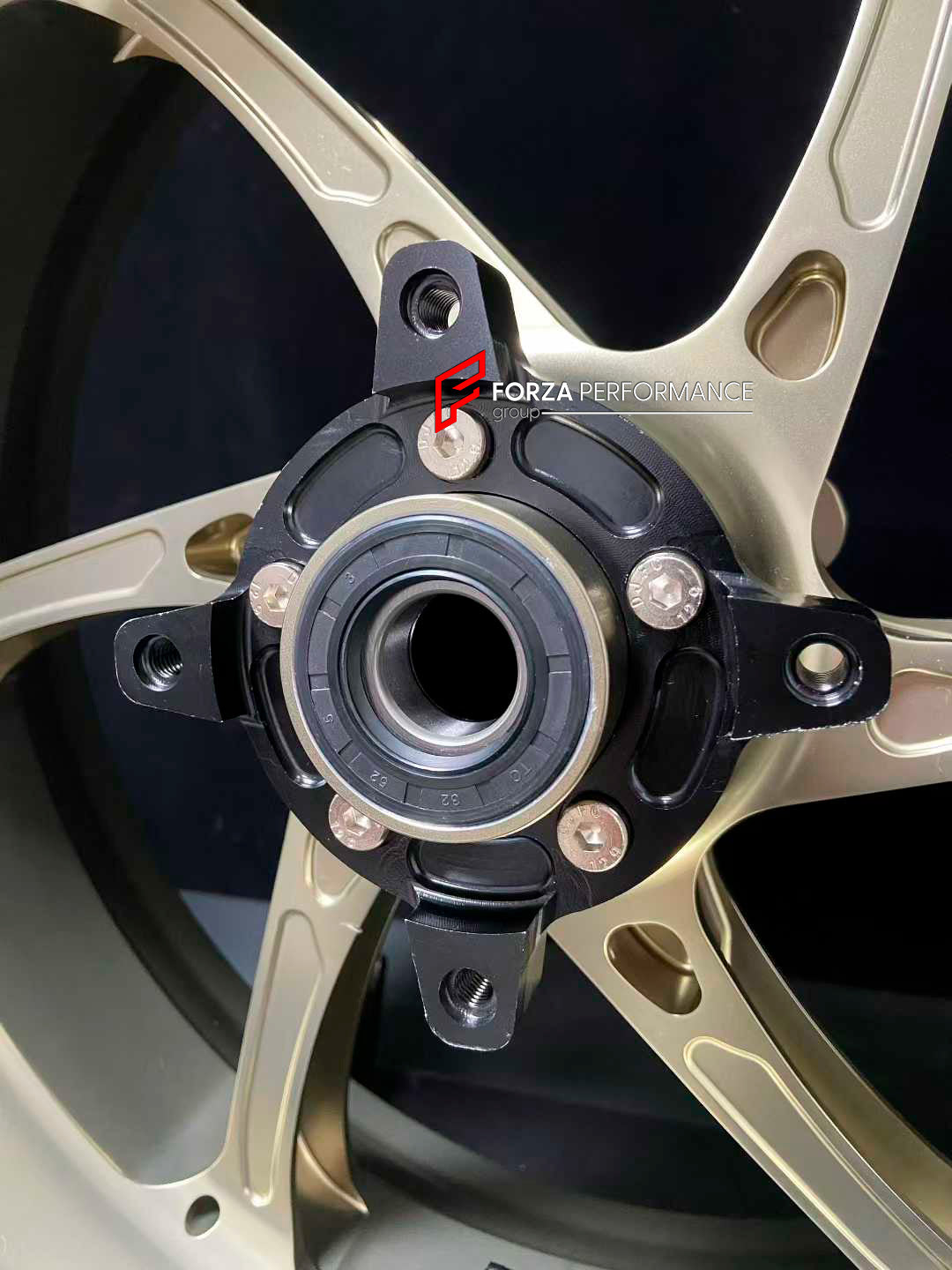CUSTOM FORGED WHEELS RIMS for KAWASAKI ZX10R ZX6R ZX14R
