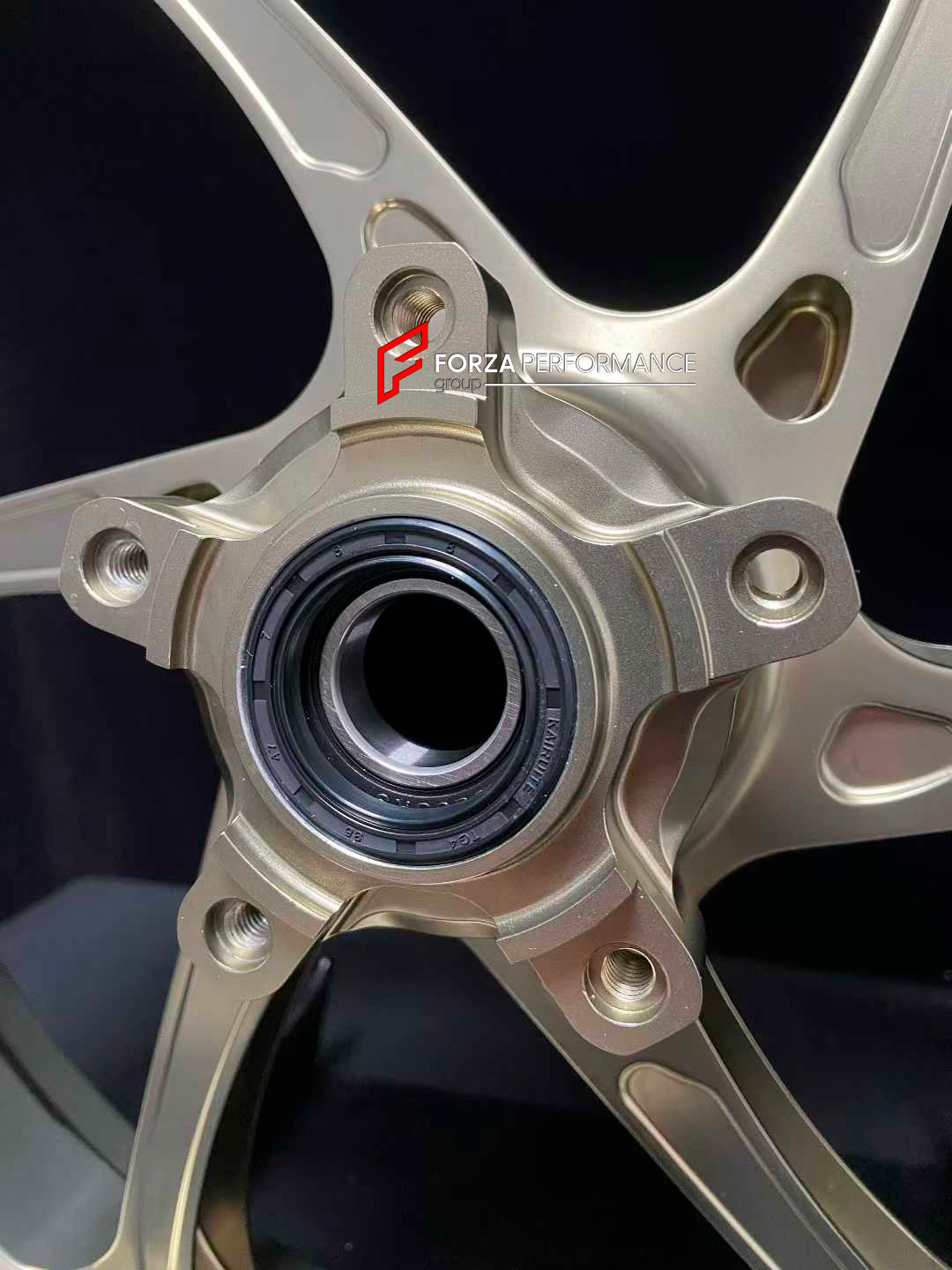 CUSTOM FORGED WHEELS RIMS for KAWASAKI ZX10R ZX6R ZX14R