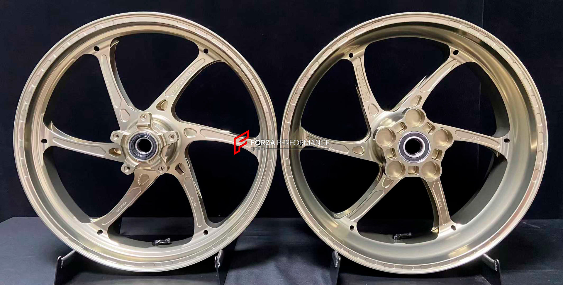 CUSTOM FORGED WHEELS RIMS for KAWASAKI ZX10R ZX6R ZX14R