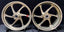 CUSTOM FORGED WHEELS RIMS for KAWASAKI ZX10R ZX6R ZX14R