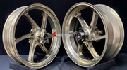 CUSTOM FORGED WHEELS RIMS for KAWASAKI ZX10R ZX6R ZX14R