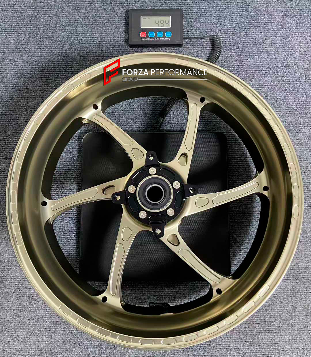 CUSTOM FORGED WHEELS RIMS for KAWASAKI ZX10R ZX6R ZX14R