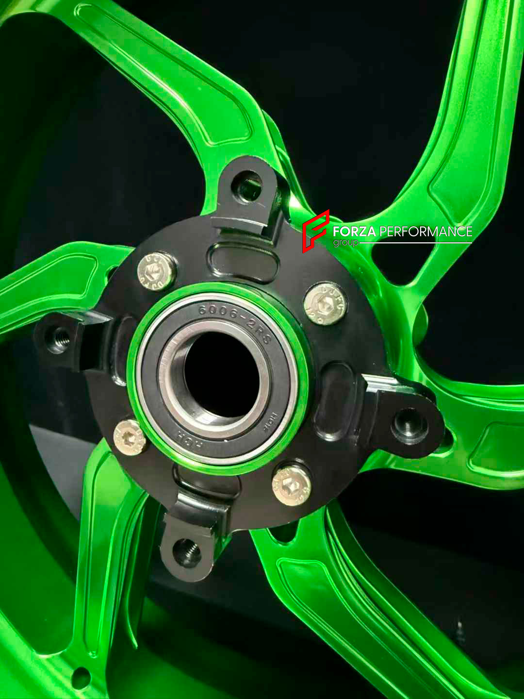 forzaセット CUSTOM FORGED WHEELS RIMS for KAWASAKI ZX25R