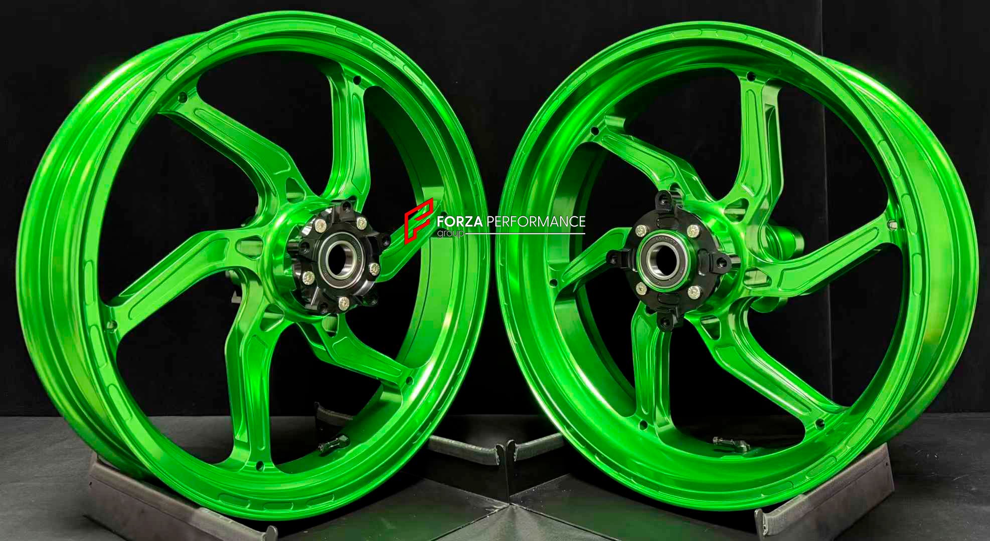 RIMI✫✫✫品 CUSTOM FORGED WHEELS RIMS for KAWASAKI ZX25R