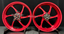 CUSTOM FORGED WHEELS RIMS for KAWASAKI ZX4R ZX4RSE