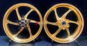CUSTOM FORGED WHEELS RIMS for KAWASAKI ZX4R ZX4RSE
