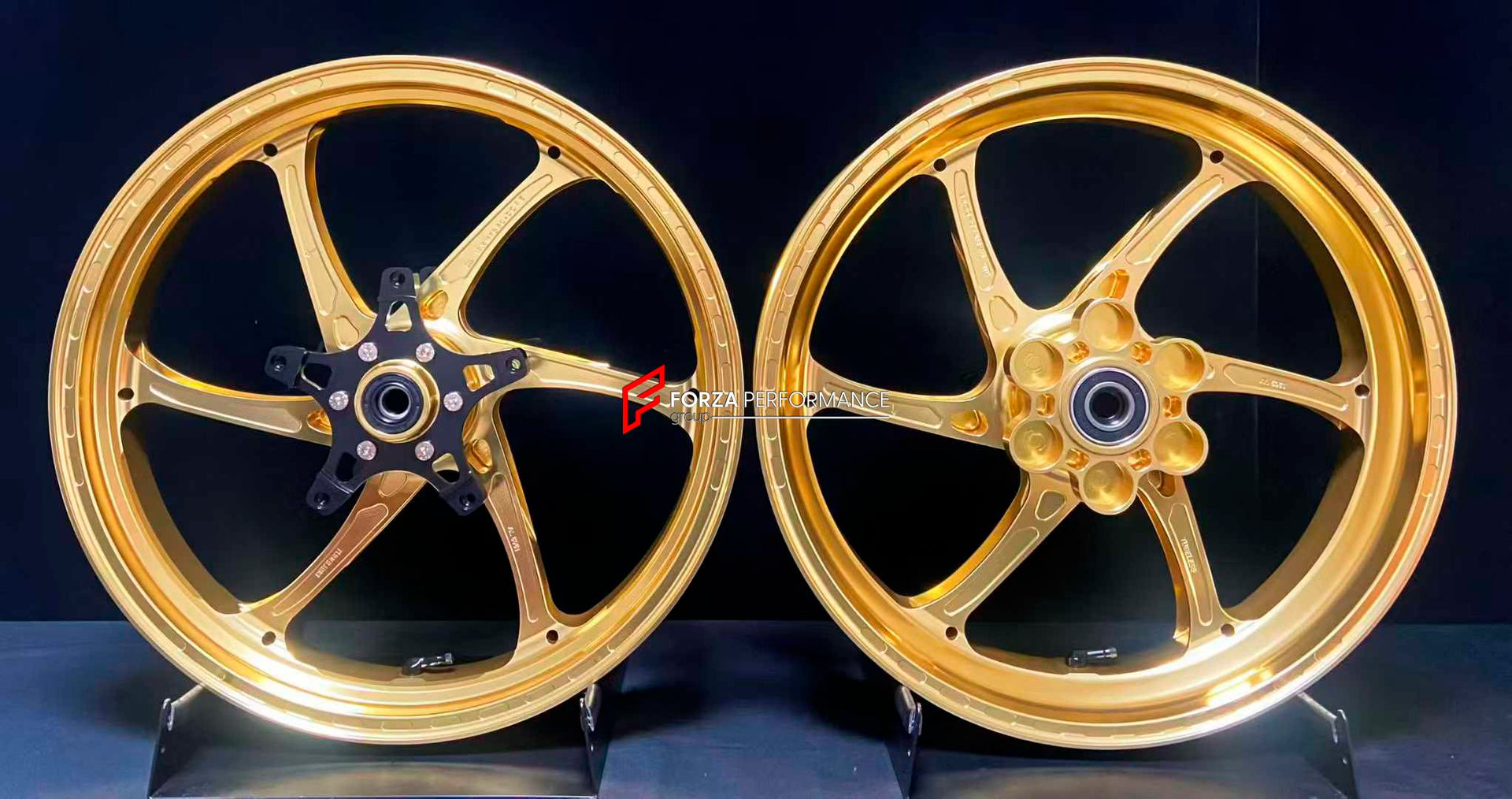 CUSTOM FORGED WHEELS RIMS for KAWASAKI ZX4R ZX4RSE