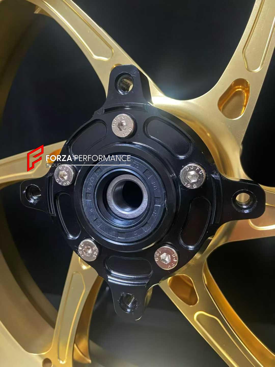 CUSTOM FORGED WHEELS RIMS for KAWASAKI ZX4R ZX4RSE