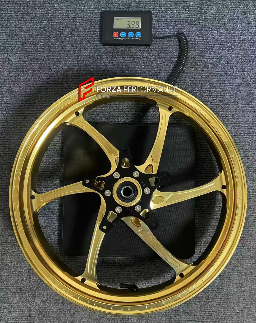 CUSTOM FORGED WHEELS RIMS for KAWASAKI ZX4R ZX4RSE