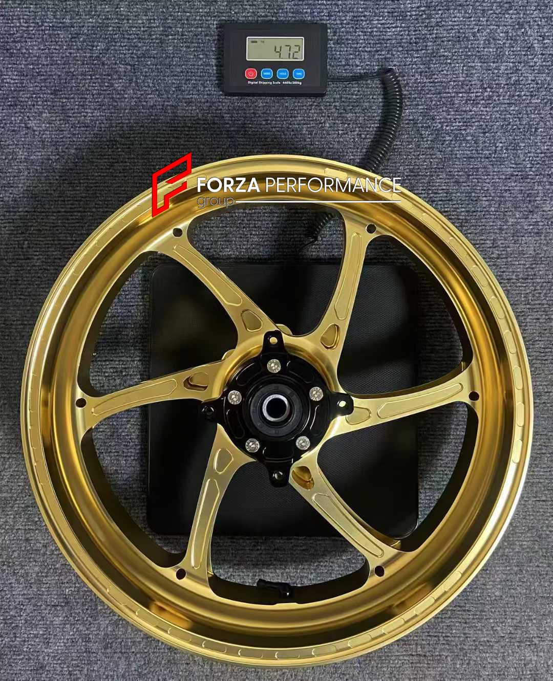 CUSTOM FORGED WHEELS RIMS for KAWASAKI ZX4R ZX4RSE