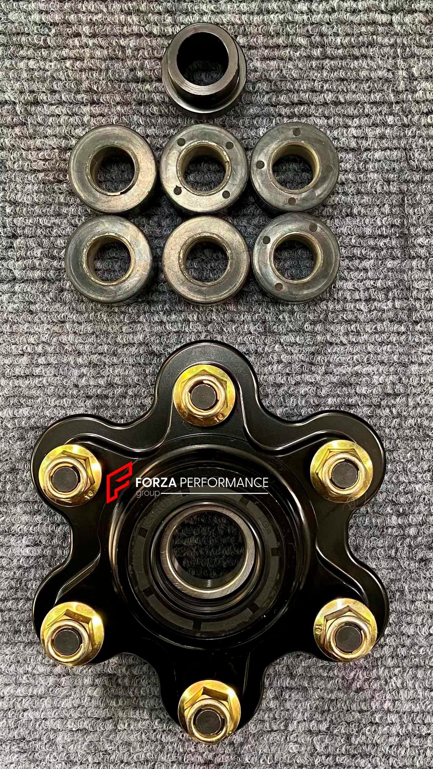 CUSTOM FORGED WHEELS RIMS for KAWASAKI ZX4R ZX4RSE