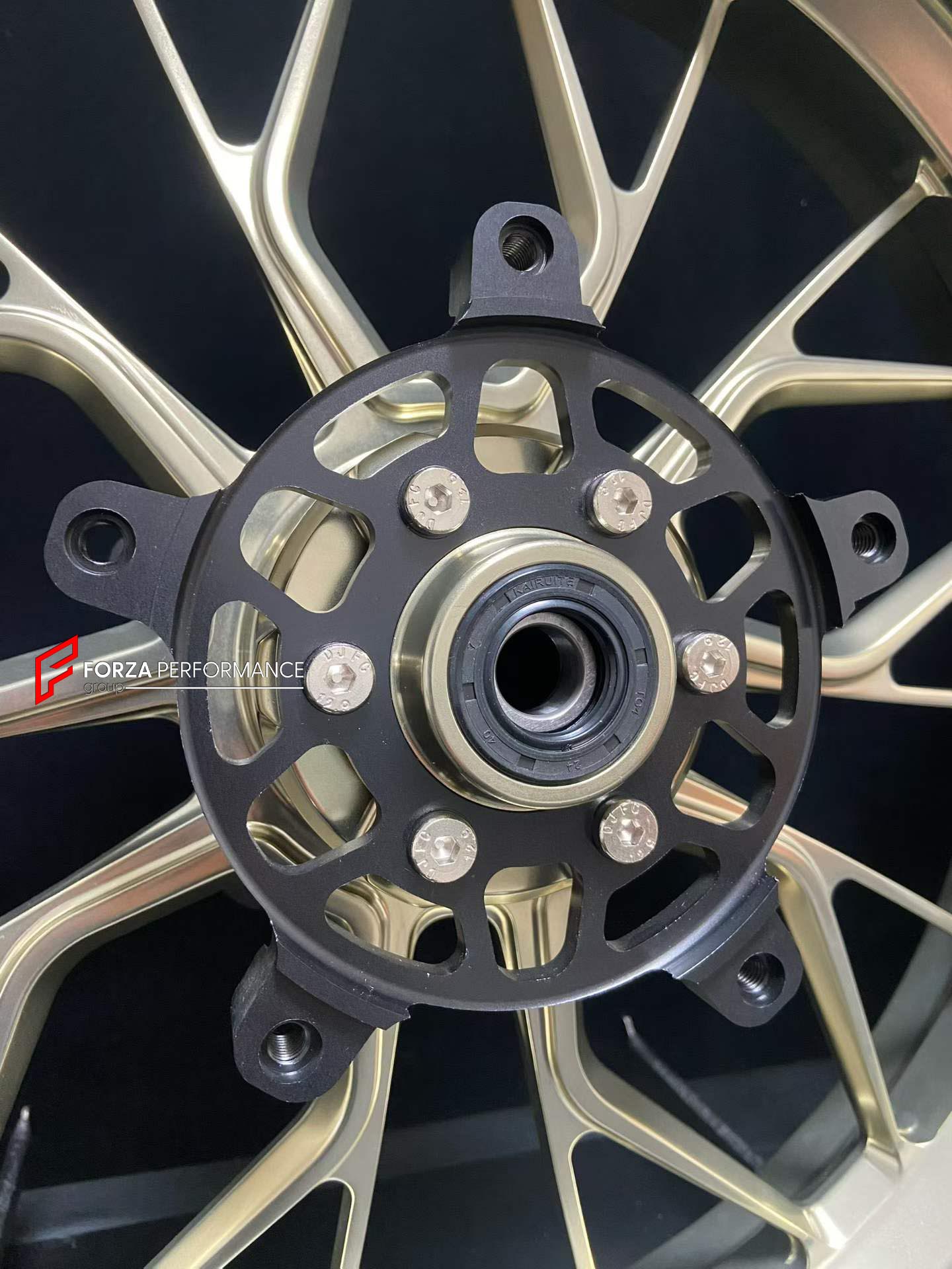 CUSTOM FORGED WHEELS RIMS for KAWASAKI ZX4R ZX4RSE