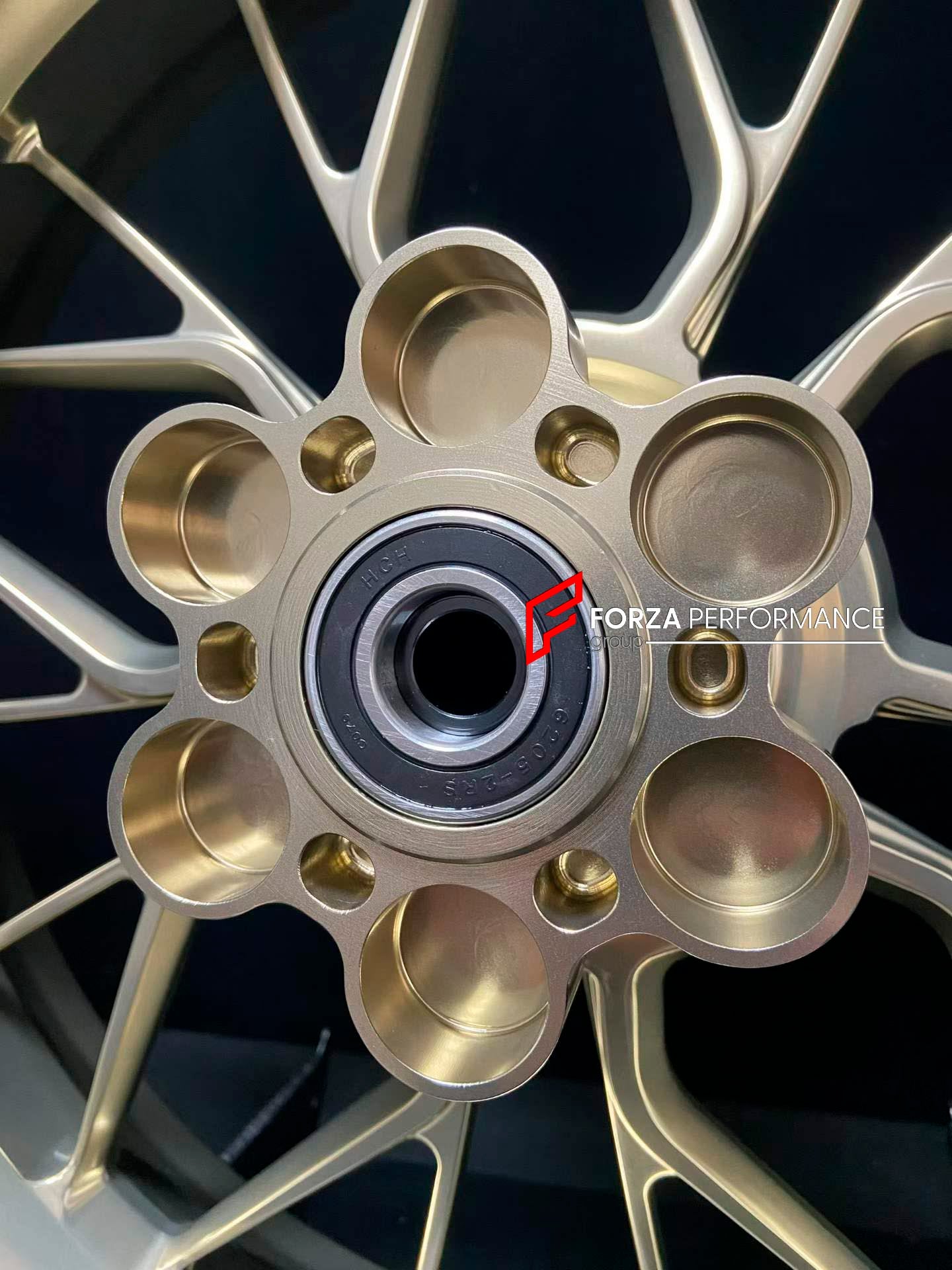 CUSTOM FORGED WHEELS RIMS for KAWASAKI ZX4R ZX4RSE