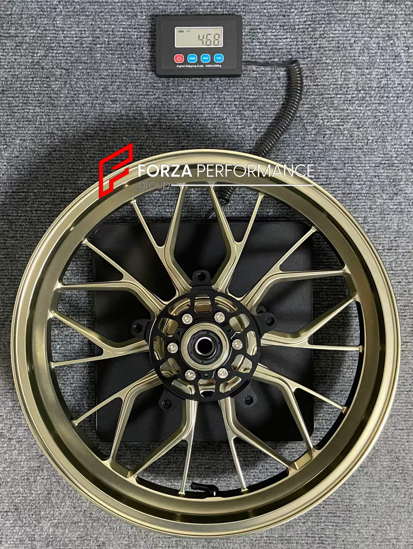 CUSTOM FORGED WHEELS RIMS for KAWASAKI ZX4R ZX4RSE