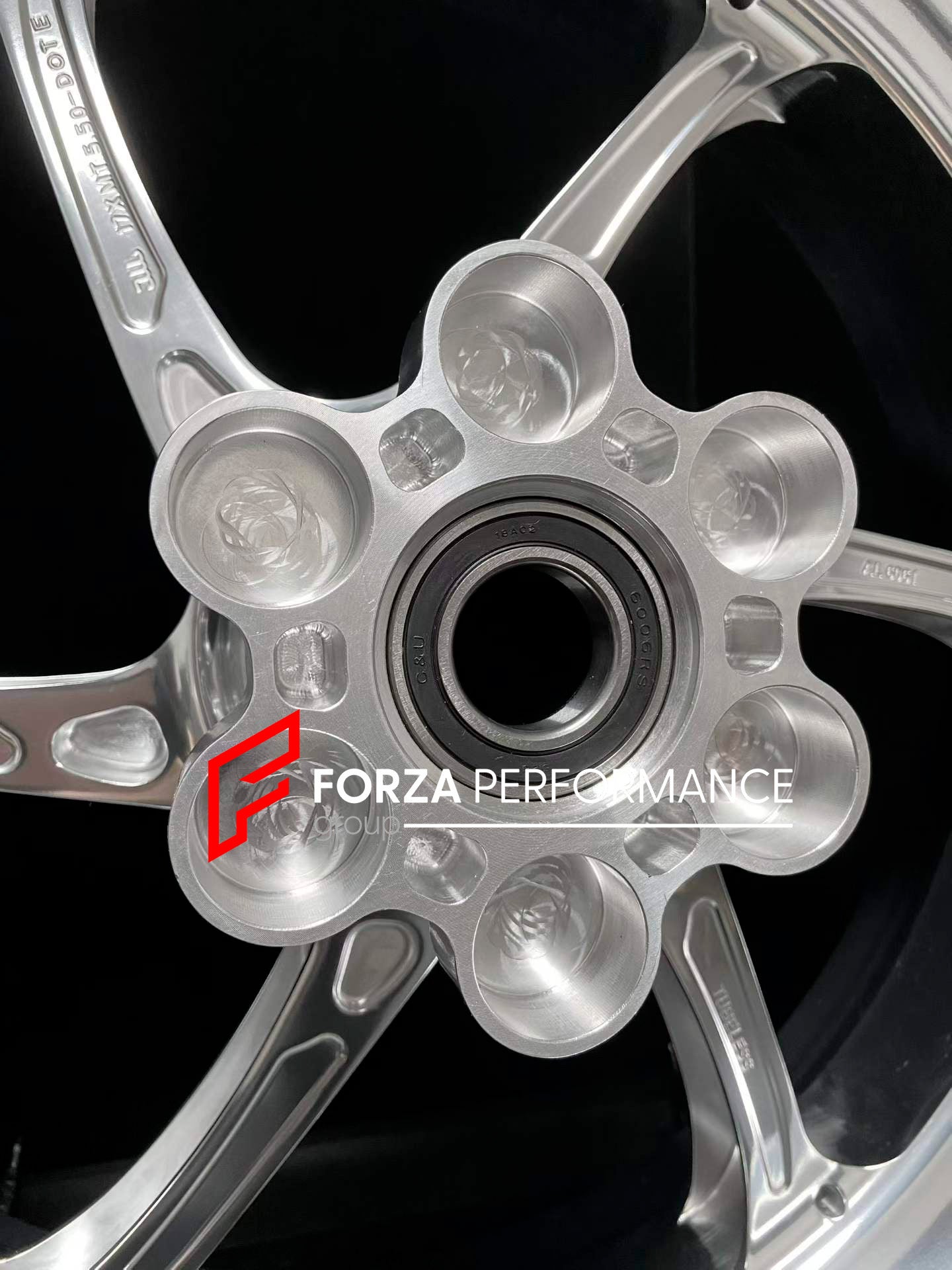 CUSTOM FORGED WHEELS RIMS for KAWASAKI ZX-6R 636