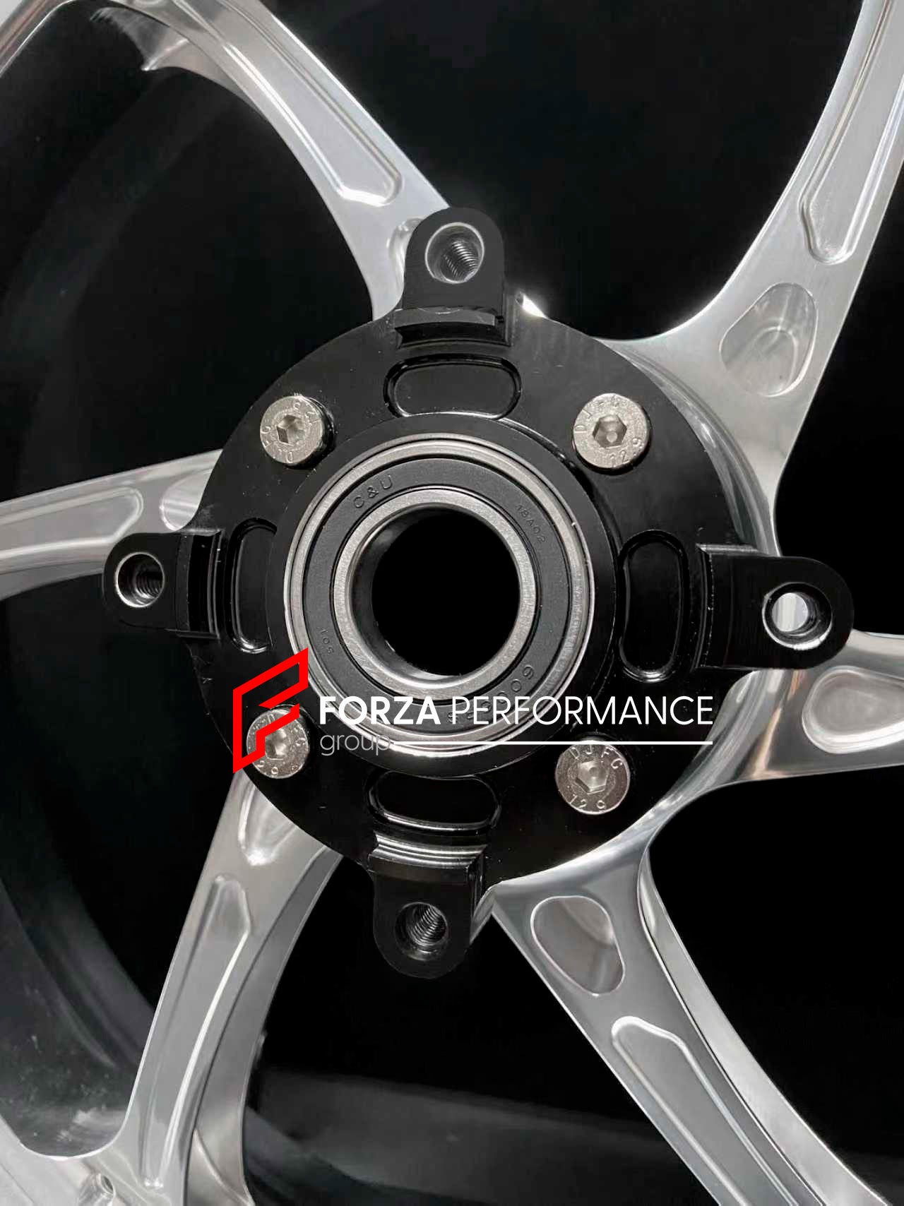 CUSTOM FORGED WHEELS RIMS for KAWASAKI ZX-6R 636