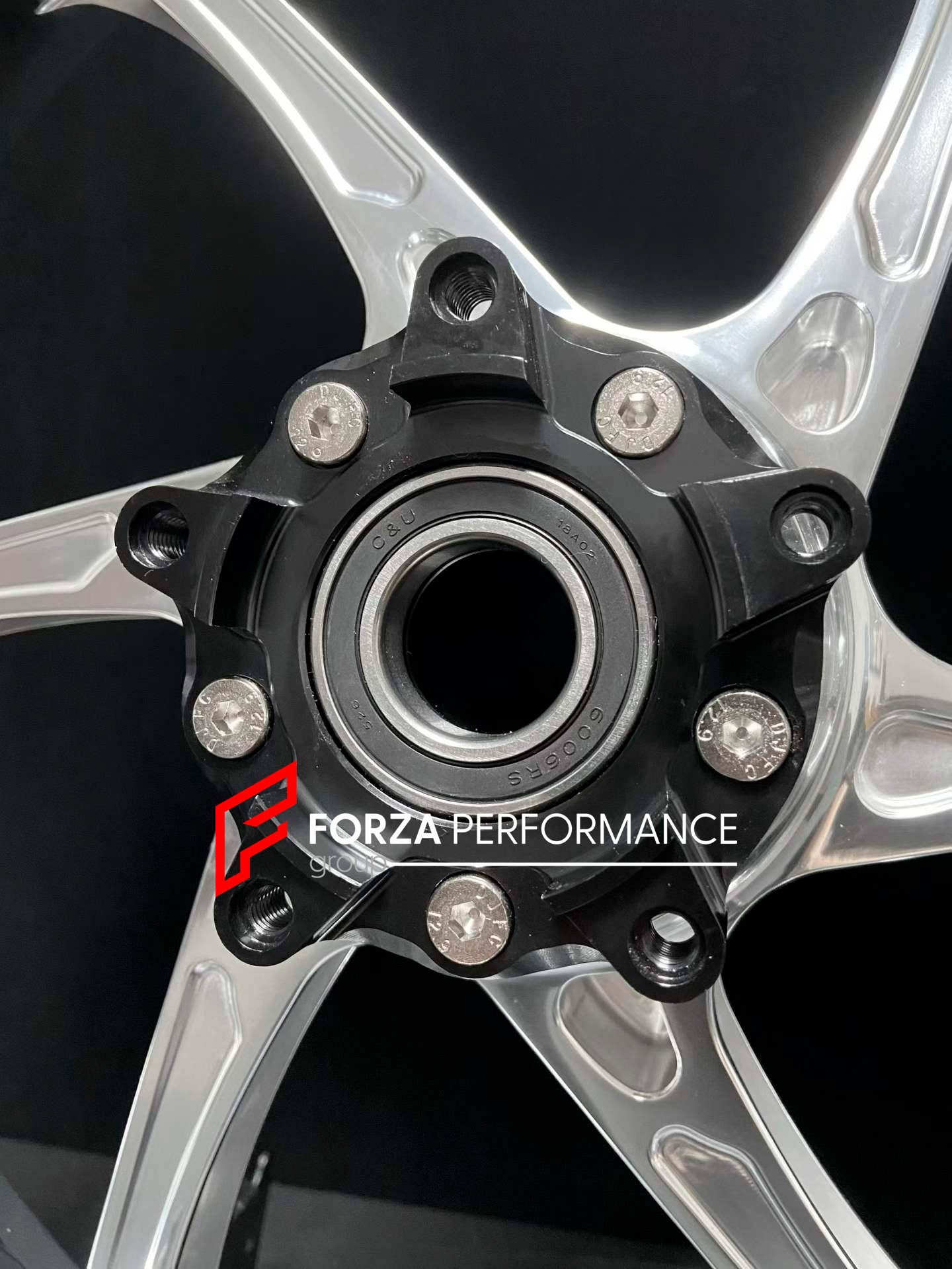 CUSTOM FORGED WHEELS RIMS for KAWASAKI ZX-6R 636