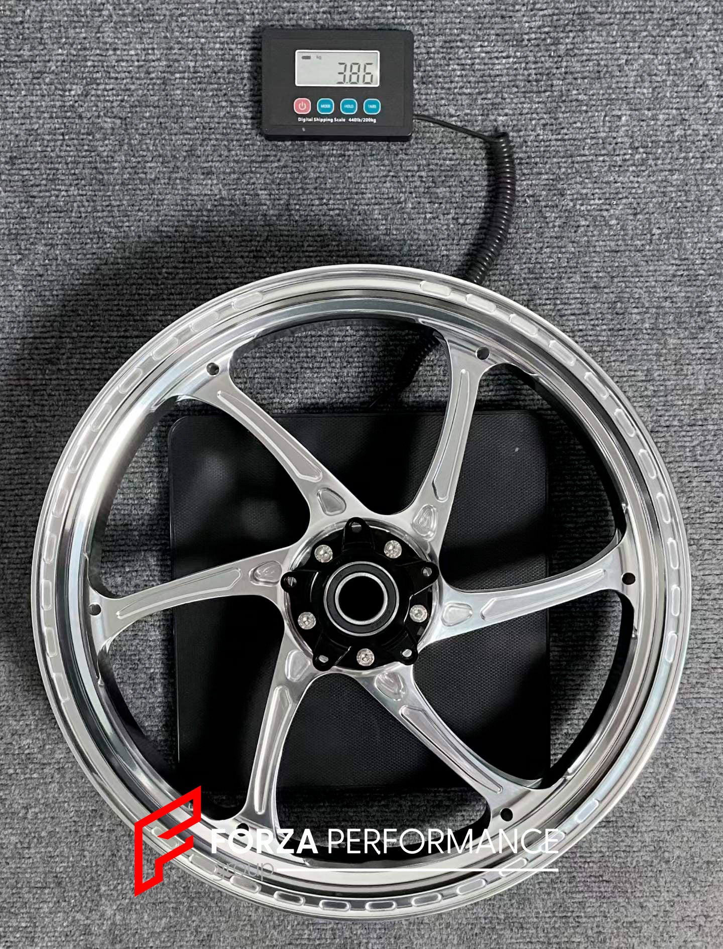 CUSTOM FORGED WHEELS RIMS for KAWASAKI ZX-6R 636