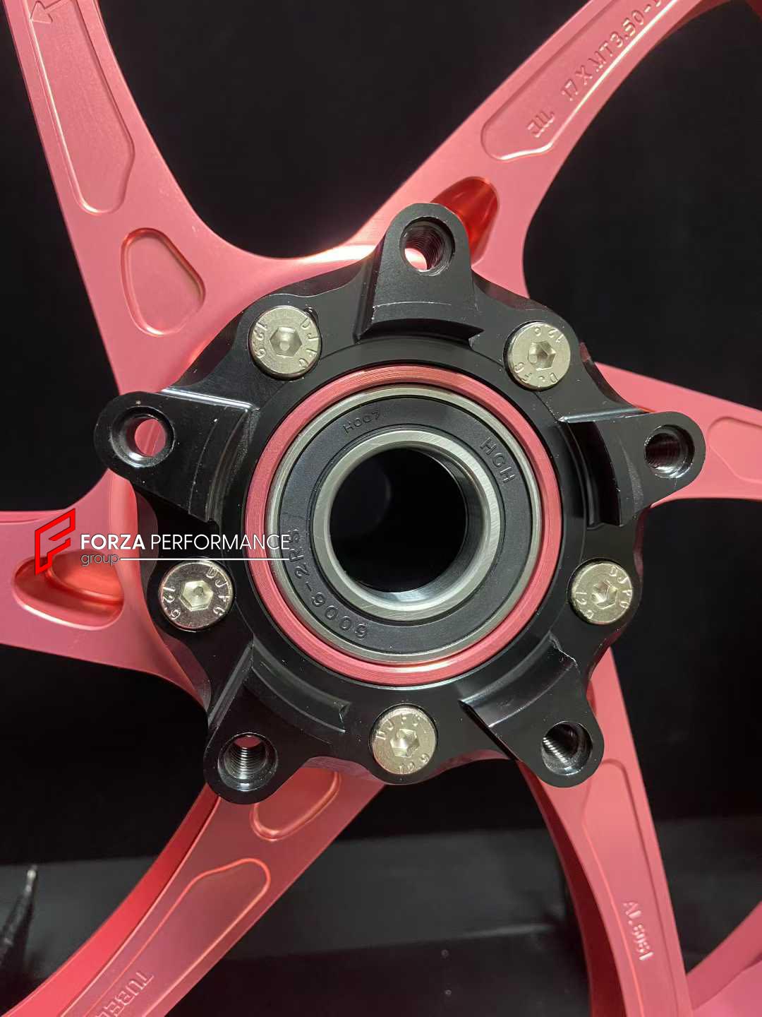 CUSTOM FORGED WHEELS RIMS for KAWASAKI ZX6R