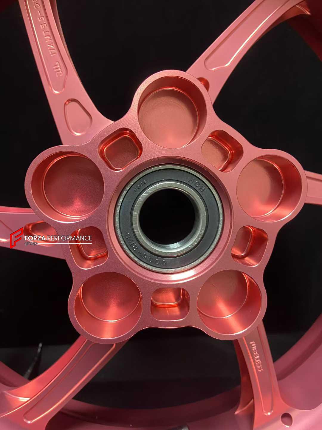 CUSTOM FORGED WHEELS RIMS for KAWASAKI ZX6R