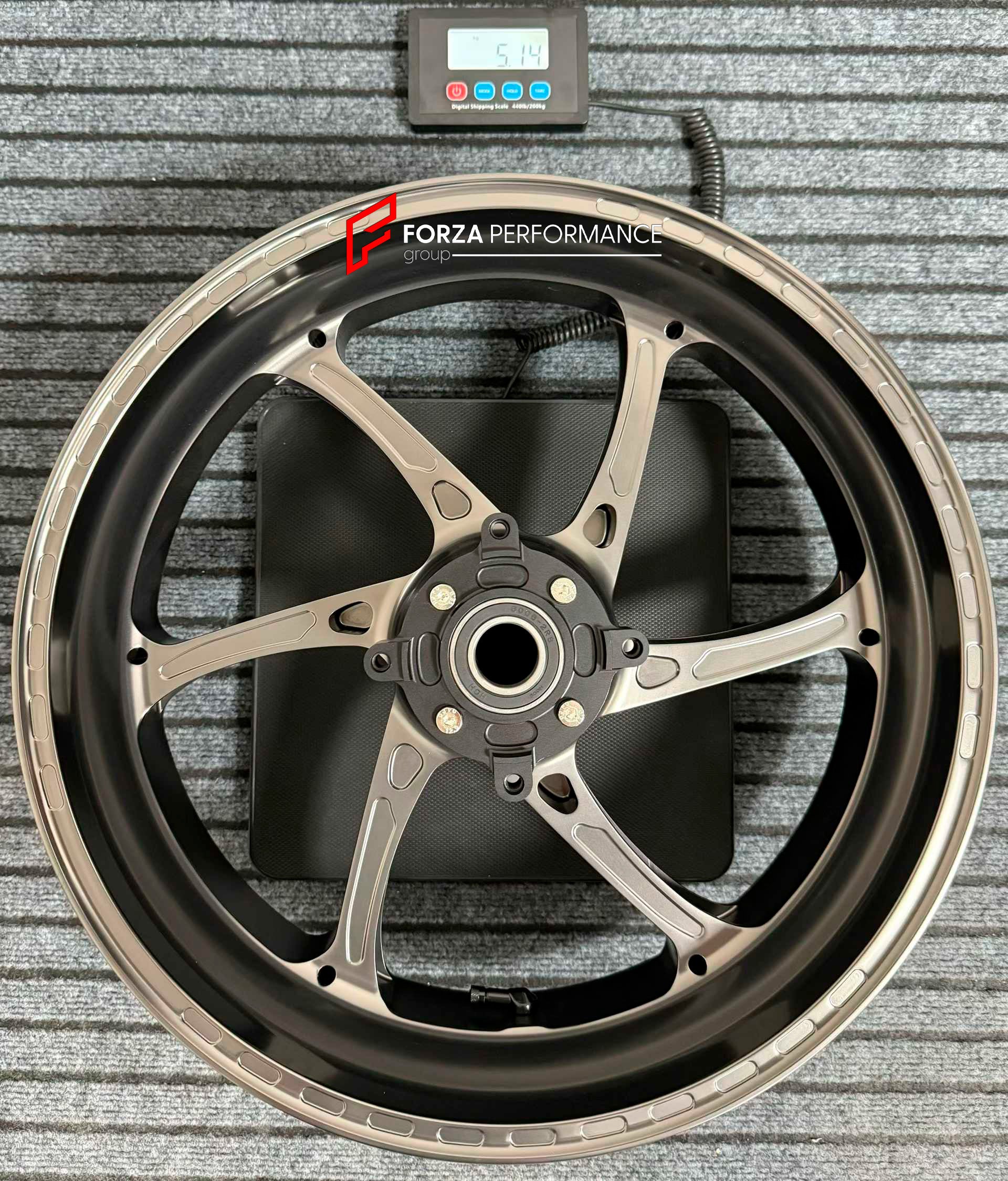 CUSTOM FORGED WHEELS RIMS for KAWASAKI ZX6R ZX10R ZX14R