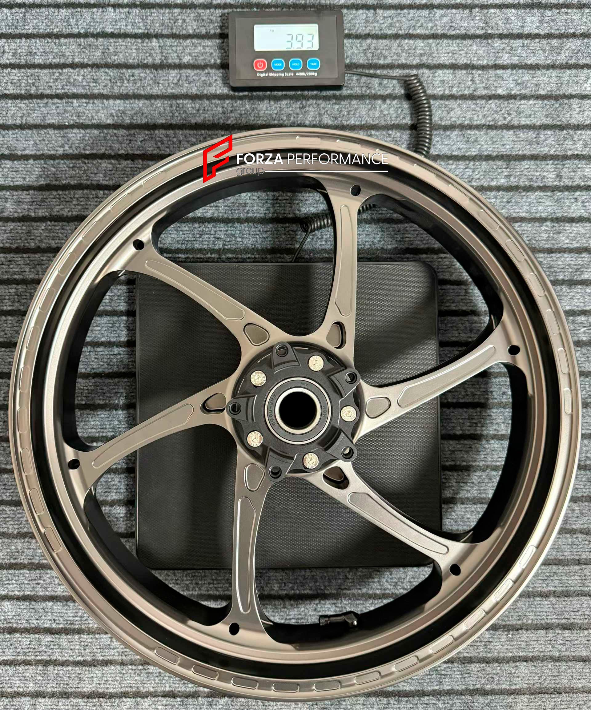CUSTOM FORGED WHEELS RIMS for KAWASAKI ZX6R ZX10R ZX14R